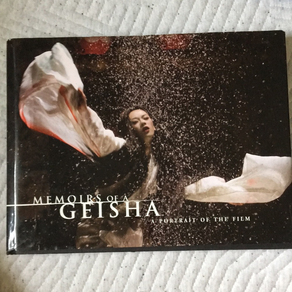 First Edition Memoirs of a geisha a portrait of the film - 2005